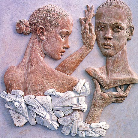 Giorgio Scaini, "Lo specchio", 1996