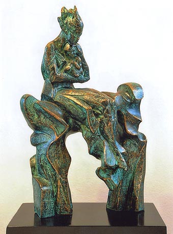 Giorgio Scaini, "Maternità", 1996