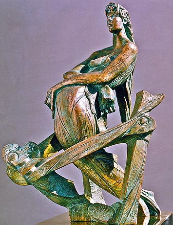 Giorgio Scaini, "Polena", 1992