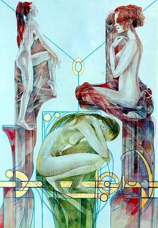 Giorgio Scaini, "Equilibrio", 2000