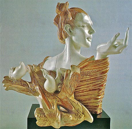 Giorgio Scaini, "Selene", 1988