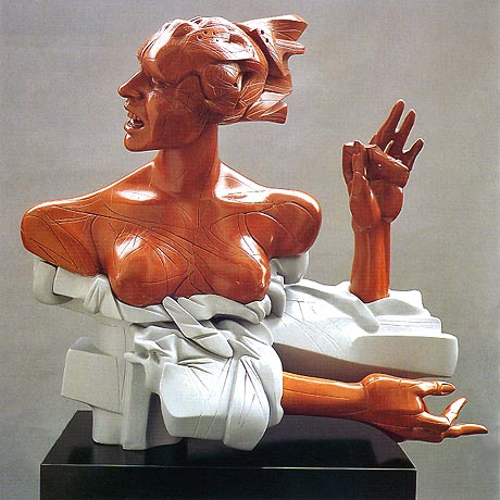 Giorgio Scaini, "L'urlo", 1987
