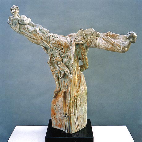 Giorgio Scaini, "L'albero della vita", 1987