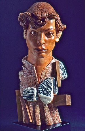 Giorgio Scaini, "Un ragazzo", 1990